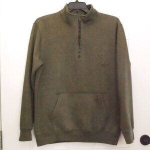 Mexx - pullover/ sweater, dark olive color  size L